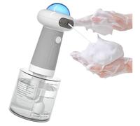 Hlennotor Distributeur ¨¦lectrique Distributeur de Shampooing Moussant Automatique pour Chat pour Chiens de Shampooing, Fournitures de Bain pour Animaux de Compagnie