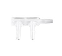 Hlennotor F-Type T Trois Voies Connecteur Pagoda S¨¦parateur d'eau 2,4 mm Joix de Tuyau d'eau