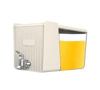 Hlennotor Froide avec, Refroidisseur de Anti-Fuite, Distributeur d'eau pour Réfrigérateur, de 5,3 L, Distributeur de