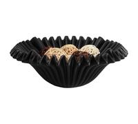Hlennotor Grand Bol Décoratif - Bol à Fruits pour Comptoir de Cuisine, Bol à Clés pour Table D'Entrée, Décoratifs Modernes pour