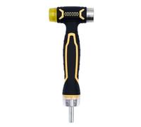 Hlennotor Marteau de Multifonction Marteau Multifonction Manche Bicolore Tournevis Multifonction Revêtu