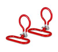 Hlennotor Paquet de 2 Poignées de Support de Bonbonne Robuste pour Bonbonnes en Verre à Col Lisse pour Fermenteur, Fabrication de Vin, Équipement de Brassage de Bière, et Facile à Utiliser