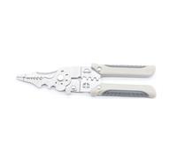 Hlennotor Pince Coupante de Câble de Pince à Sertir Multifonctionnelle de Dénudeur de, Pince Coupante de Câble de Pince à Sertir Multifonctionnelle de Dénudeur de