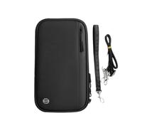 Hlennotor Portefeuille de Voyage, Porte-Passeport, Porte-Cartes, Sac à Bandoulière, Organisateur, Protection de Documents pour Billets à L'Étranger