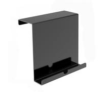 Hlennotor Rack de Magazine Rack en Acrylique Tapis à Tapis Roulant Portet de Tablette Portable Portable Stand Exercice Running Reading Bike Black