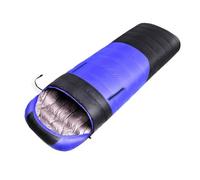 Hlennotor Sac de Couchage Chauffant Électrique en Duvet de Coton, Coussin Chauffant USB, Lavable en Machine, Sac de Couchage de Camping.