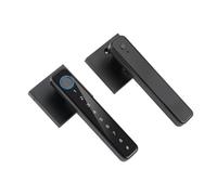 Hlennotor Serrure à Clé par Mot de Passe à Empreinte Digitale avec 4 Façons de Déverrouiller, pour la Poignée de Porte de Rangement de la Chambre à Coucher Du Bureau de