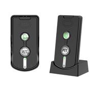 Hlennotor Sonnette de Chevet Sans pour Personnes ?g¨¦es, Intercom Sans, Pager Intelligent pour en Cas D'Urgence, Sonnette Sans Noire.