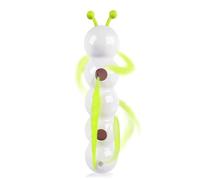 Hlennotor Toy Cat Pole de Terre Toy Intelligent Interactif USB Charge de Charge Automatique Popping Hole Tasking