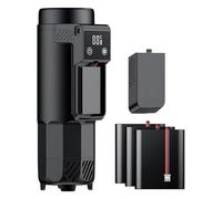 Hlennotor ¨¦tui de Voyage de Refroidissement ¨¤ L'Insuline avec Batterie de Secours, Refroidisseur de M¨¦dicaments Diab¨¦tiques Portables Via une Charge USB ¨¤ 32-64 ¡ã F