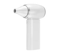 Hlennotor Ventilateur ¨¤ Jet Polyvalent 3 Vitesses Sans pour Clavier et Usage Ext¨¦rieur en Blanc