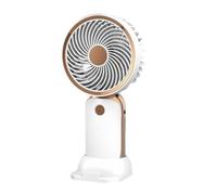 Hlennotor Ventilateur USB Portatif Mini ¨¤ Main, Ventilateur Personnel pour le Maquillage et les Cils, Id¨¦al pour la Randonn¨¦e, les Voyages, le Domicile et le Bureau.