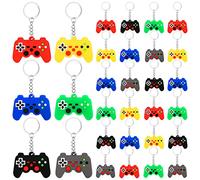 HLenyoy 30 Pièces Porte-Clés de Jeu,Contrôleur pour Garçons, Cadeau pour Enfants