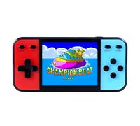 HLF 3 Pouces Console de Jeux Portable pour Enfants 240 Jeux Rétro 32bit Compatible TV Jeux électroniques pour l'intérieur l'extérieur et Les Voyages pour Un Anniversaire ou Noël