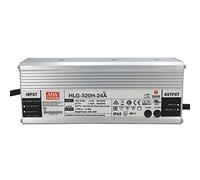 HLG-320H-24A : Mean Well Alimentation LED 320W 24V IP65 Tension et Courant Réglable 24V 320W