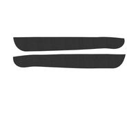 HLGDSWO Compatible for Mini Cooper S, Tapis Anti-Coup de Pied de Porte en Cuir suédé for F66 F67(Green)