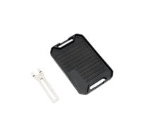 HLGDSWO Mini poêle à Griller, Omelette en Fer léger et poêle à Hot-Dog avec revêtement antiadhésif for Le Camping et Le Pique-Nique(Baking Tray)