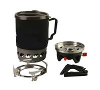 HLGDSWO Pot échangeur de Chaleur ultraléger 900/1400ml, Pot de Camping léger et poêle for la randonnée et Les Voyages(1000ml)