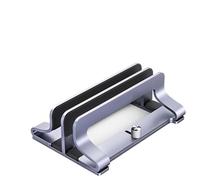 HLGDSWO Support Vertical for Ordinateur Portable, Support de Bureau Portable for Ordinateurs Portables, tablettes et appareils Mobiles(Green)