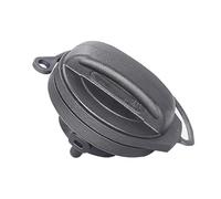 HLGFS Auto Bouchon de Réservoir de Carburant pour Audi Q3 2014-2018,ABS Voiture Couvercle De Réservoir pour Essence Diesel Voiture Remplacement Accessoires,S