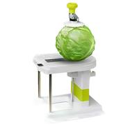 HLGKBY Machine de découpe de Chou râpé, trancheuse de légumes avec 3 Lames en Acier Inoxydable, Coupe 5 kg en 5 Minutes, pour Restaurants