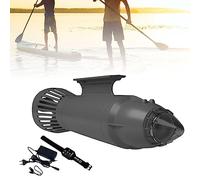 HLGKBY Moteur de Planches de Surf sous-Marines, ailerons de Surf électriques, aileron électrique avec Batterie, Sup Stand Up Paddle Board Surf Board Kayak Hélice pour Toutes Les Planches de Surf