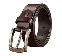 HLHLH Belt Bretelles Décontractées En Patchwork for Hommes, Pantalons À La Mode for, Trois Couleurs Disponibles(B,95CM)