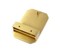 HLHLH Boucle de ceinture 1P 35/40mm, artisanat du cuir, fermoir queue pantalon for hommes, tête vis(Abrass35mm)