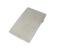 HLHLH Boucle de ceinture 1pc 35mm/40mm boucles en acier inoxydable boucle plaque lisse métal(Square35mm)