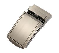 HLHLH Boucle de ceinture automatique for hommes, en alliage, à dégagement rapide(Gray)