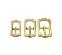 HLHLH Boucle de ceinture, boucle barre centrale for sac artisanal en cuir, sangle vêtement, bagages(16mm)