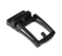 HLHLH Boucle de ceinture en métal poli, pièces rechange à cliquet automatique(Matted Black)