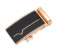 HLHLH Boucle De Ceinture for Hommes Loisirs Pas D'accessoires D'affaires Automatique(Gold)