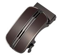 HLHLH Boucle de Ceinture homme sangle boucle tendance ceintures Jean(02 Buckle)