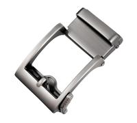 HLHLH Boucle de Ceinture hommes bracelet en cuir homme boucle tendance ceintures(Gray)