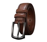 HLHLH Ceinture for Hommes De Mode, Bande Cuir Thornschließe for Business Dress for(C,120)