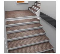 HLHLH Marches d'escalier for marches en béton/marches Bois for extérieur/intérieur, Tapis antidérapant Lavable, résistant à la Boue et l'eau(Color2,30x180cm/11.8x70.9in)