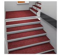 HLHLH Marches d'escalier for marches en béton/marches Bois for extérieur/intérieur, Tapis antidérapant Lavable, résistant à la Boue et l'eau(Color1,25x120cm/9.8x47.2in)