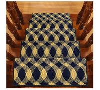 HLHLH Tapis de Marche d'escalier antidérapants-65/75/85x24cm, Tapis, Protection Auto-réutilisé(Type12,850x240mm/33x9.4in)