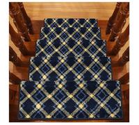 HLHLH Tapis de Marche d'escalier antidérapants-65/75/85x24cm, Tapis, Protection Auto-réutilisé(Type13,850x240mm/33x9.4in)