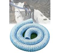 HLHLH Tuyau De Vidange Français Perforé 5 Cm, Tube Drainage Souterrain Flexible, D'infiltration d'eau Douce Renforcé Fil d'acier for Cour-allée(1000cm/32.8ft)