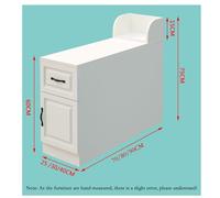 HLHLOP777 Armoire de Rangement Buffet d'angle scandinave, Table de téléphone Simple, accoudoir Rechargeable, Table d'appoint for canapé étroit de Salon(Grigio,70x40x60cm)