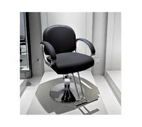 HLHLOP777 Chaise de Salon Chaise de Coiffure, Chaise de Teinture à Chaud Exclusive for Salon de Coiffure, Chaise de Coupe de Cheveux rotative et réglable Tabouret à roulettes(Noir)