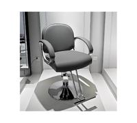 HLHLOP777 Chaise de Salon Chaise de Coiffure, Chaise de Teinture à Chaud Exclusive for Salon de Coiffure, Chaise de Coupe de Cheveux rotative et réglable Tabouret à roulettes(Grigio)