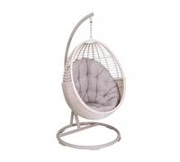 HLHLOP777 Chaise en rotin Balançoire Extérieure Intérieure Et Extérieure Nid D’Oiseau Balcon Chaise Suspendue Panier Chaise en Rotin Chaise Berceau De Ménage Chaise d'appoint Moderne pour Le Salon
