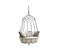 HLHLOP777 Chaise en rotin Balançoires Extérieures Cour Paniers Suspendus Balcons Chaises À Bascule Meubles Minimalistes Villas Design Canapés Hamacs Chaise d'appoint Moderne pour Le Salon
