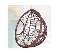 HLHLOP777 Chaise en rotin Chaise Suspendue Balançoire Extérieure Chaise À Bascule Balcon Intérieur Hamac Ménage Panier Suspendu Chaise en Rotin Chaise d'appoint Moderne pour Le Salon