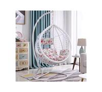 HLHLOP777 Chaise en rotin Chaise Suspendue en Rotin, Panier Suspendu for La Maison, Balançoire, Hamac D'intérieur, Balcon, Salon, Chaise À Bascule Chaise d'appoint Moderne pour Le Salon