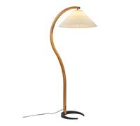 HLHLOP777 Lampadaire Pleated Retro Floor Lamp Living Room Sofa Bedroom Standing Table Lamp Lampes d'angle sur pied