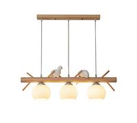 HLHLOP777 Lampe suspendue Table à manger Lustre décoratif simple Éclairage d'îlot Plafonnier for restaurants, hôtels, familles d'accueil Lampe suspendue industrielle